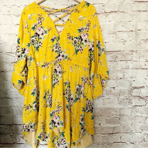 Torrid floral boho top - Picture 5 of 5